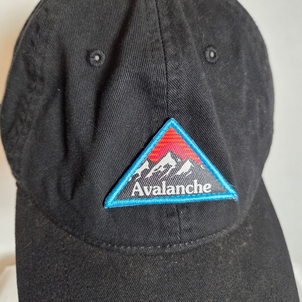 Avalanche Outdoor Supply Co Baseball Cap Mountain Patch Unisex Dad Hat Gorpcore